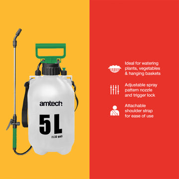 5 LITRE PRESSURE SPRAYER