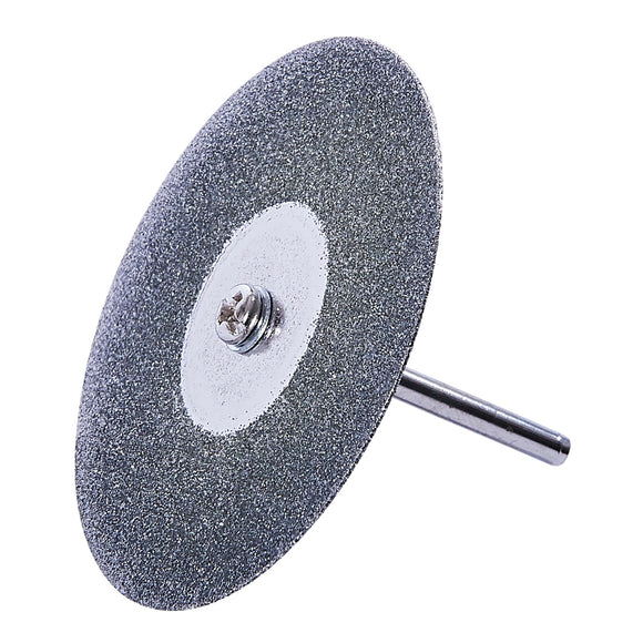 2" DIAMOND WHEEL WITH MANDREL