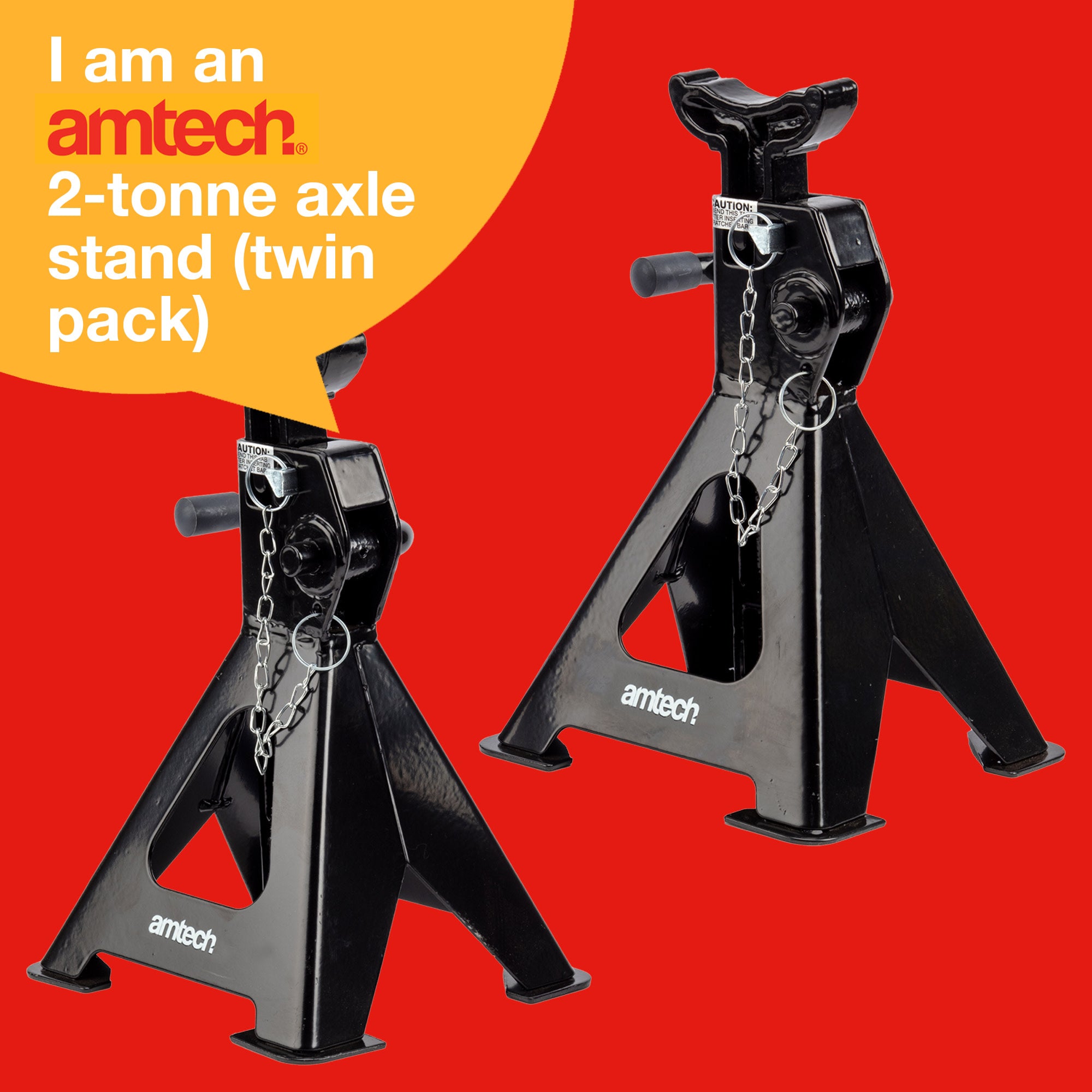 2 TONNE AXLE STANDS