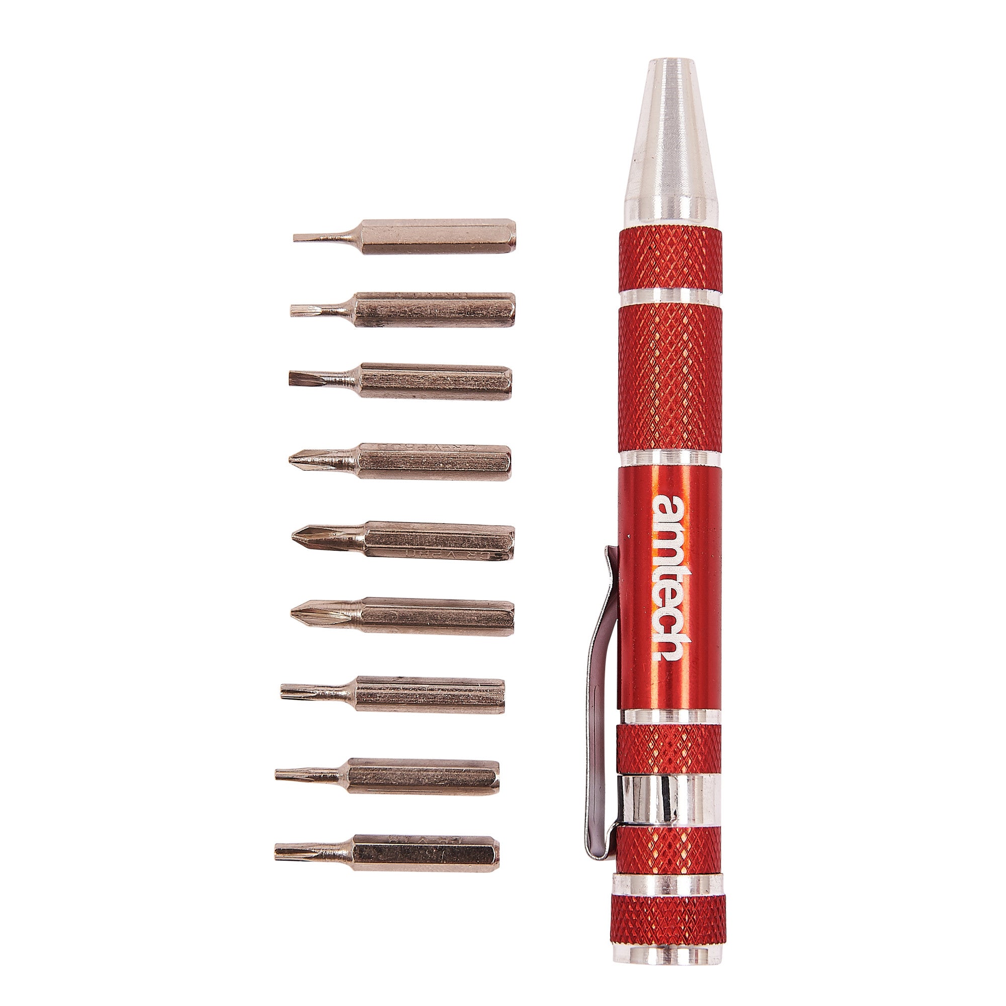 9-IN-1 SCREWDRIVER BIT SET