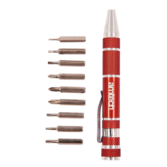 9-IN-1 SCREWDRIVER BIT SET