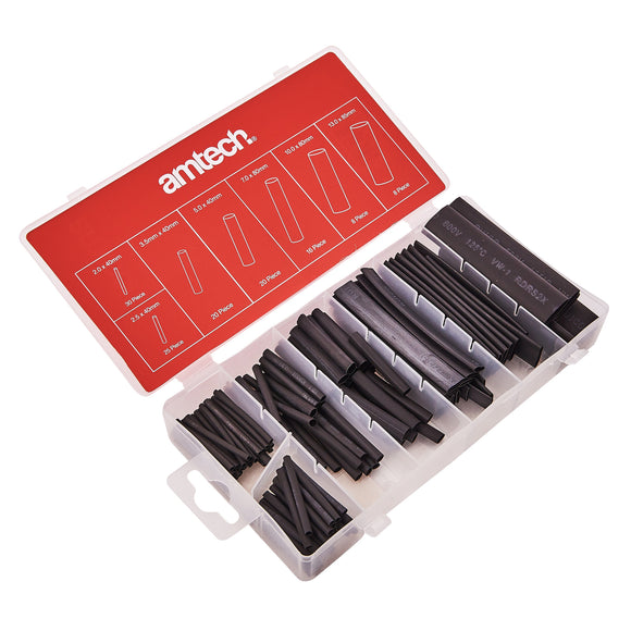 127pc HEAT SHRINK ASSORTMENT