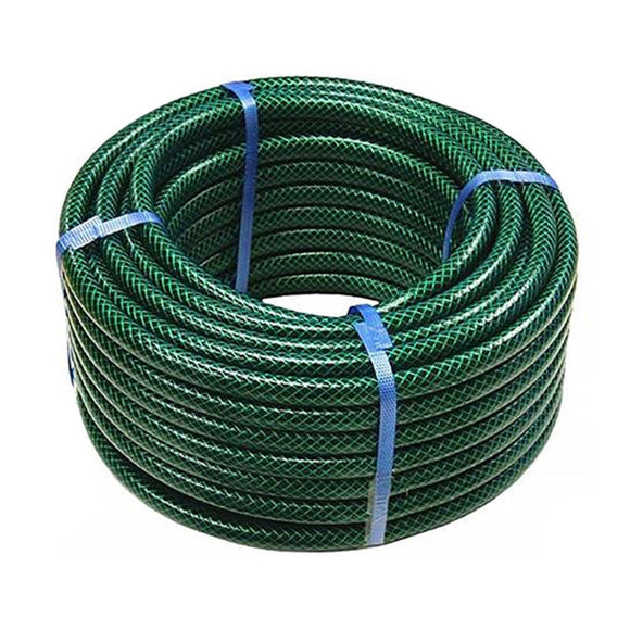 30m REINFORCED 1/2"  PVC GARDEN HOSE