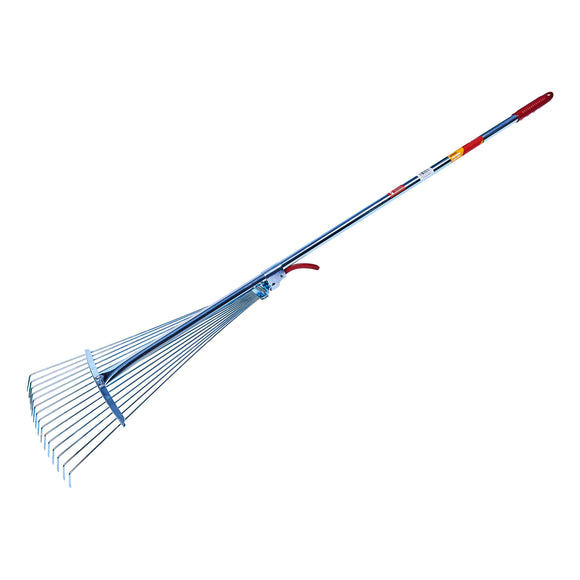 ADJUSTABLE LAWN RAKE