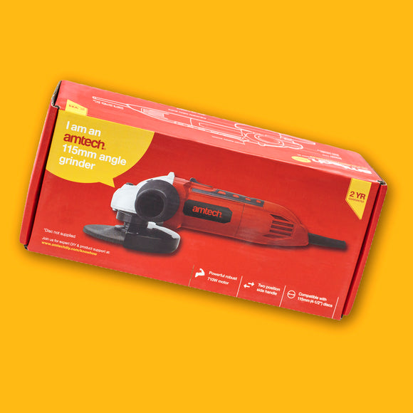 710W 115mm ANGLE GRINDER