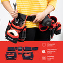 DOUBLE TOOL AND NAIL POUCH