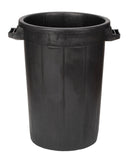 75L HEAVY DUTY BLACK BIN