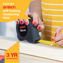 5m x 19mm SELF LOCKING MEASURING TAPE