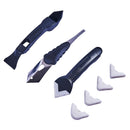 3pc SILICONE SCRAPER SET