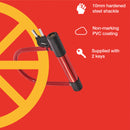 D SHACKLE BICYCLE LOCK