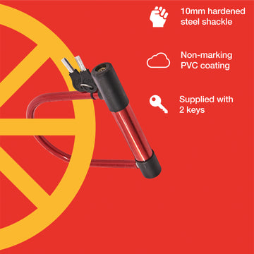 D SHACKLE BICYCLE LOCK