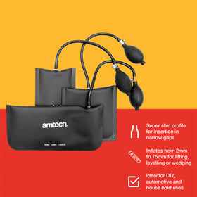 3pc INFLATABLE AIR WEDGE SET