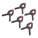 5pc 2" PLASTIC CLAMPS