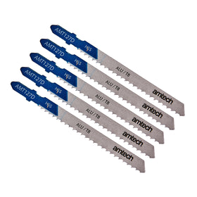 5pc ALUMINIUM JIGSAW BLADE SET (AMT127D)