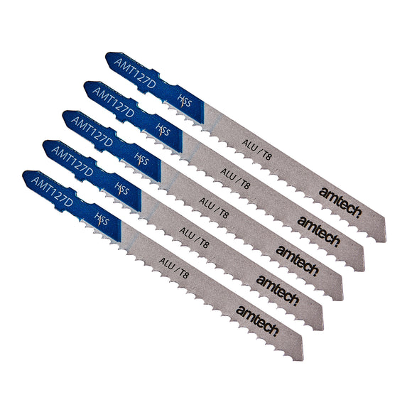5pc ALUMINIUM JIGSAW BLADE SET (AMT127D)