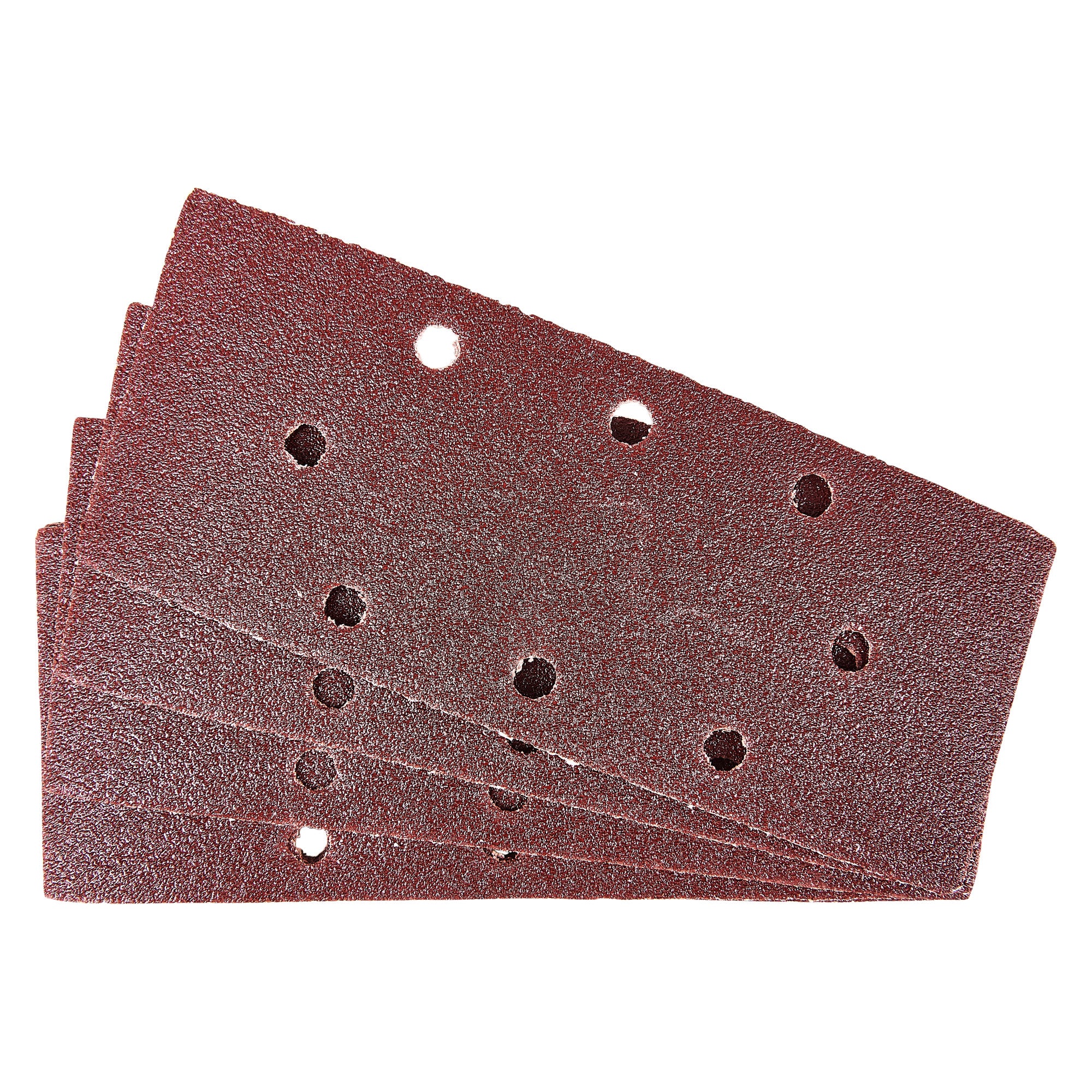 10pc 1/3 SANDING SHEET (P60 GRIT) (93 X 230MM)