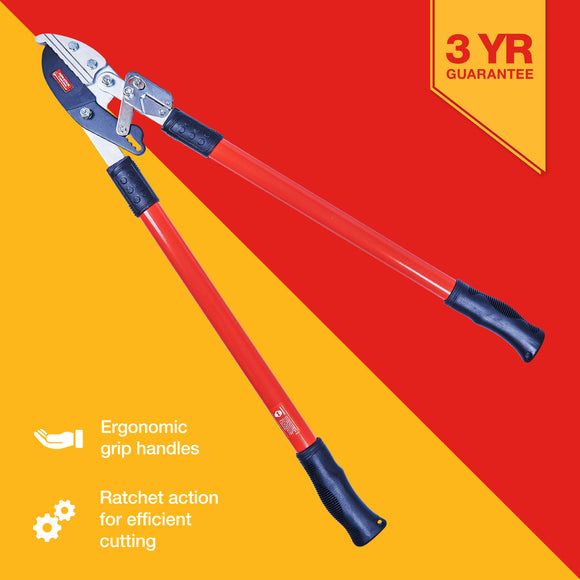 HEAVY DUTY RATCHET ANVIL LOPPER