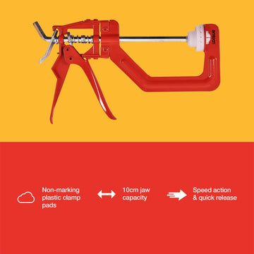 4" ONE HAND SPEED CLAMP