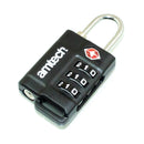 TSA APPROVED COMBINATION TRAVEL PADLOCK