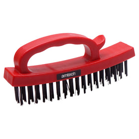 EASY GRIP 4 ROW WIRE BRUSH