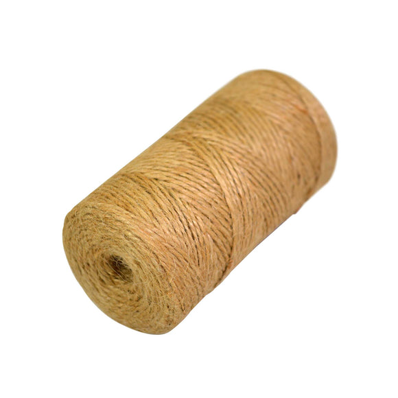 100M (1.5mm) NATURAL JUTE TWINE