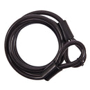 1.5m PVC COATED 8mm DIA. BRAIDED STEEL CABLE