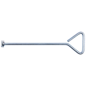 18" MAN HOLE KEY