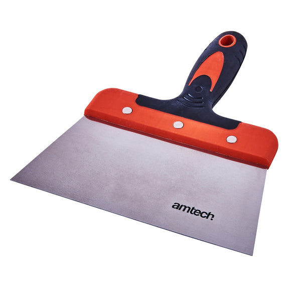 7" SCRAPER - SOFT GRIP HANDLE