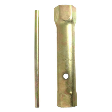 27/32 mm TUBULAR BOX SPANNER WITH TOMMY BAR