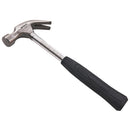 16oz (450g) POLISHED CLAW HAMMER - STEEL SHAFT