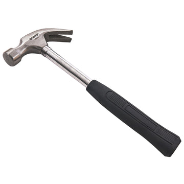 16oz (450g) POLISHED CLAW HAMMER - STEEL SHAFT