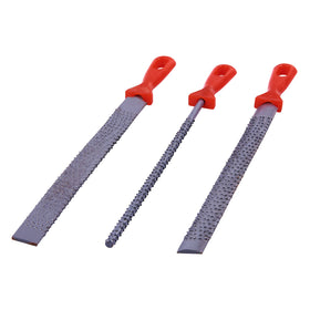 3pc RASP FILE SET