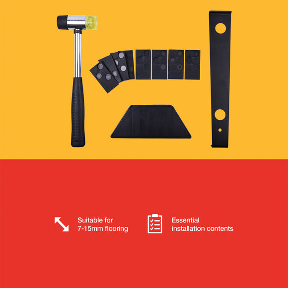 WOOD/LAMINATE FLOORING INSTALLATION KIT