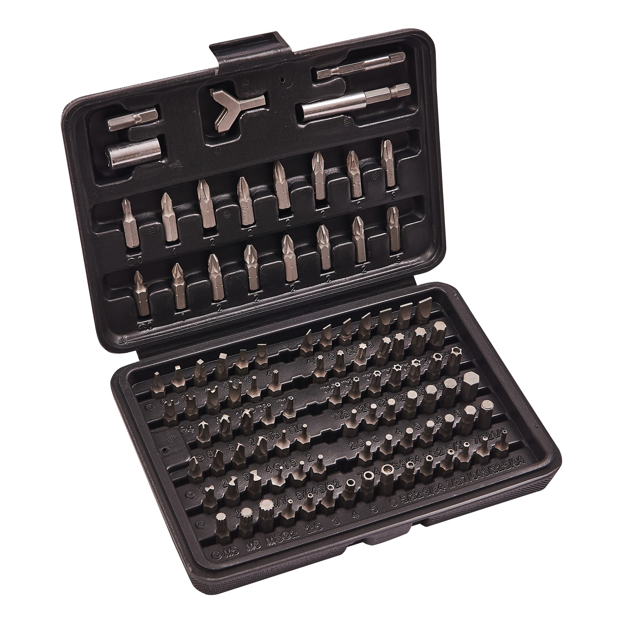 100pc ASSORTED BIT SET
