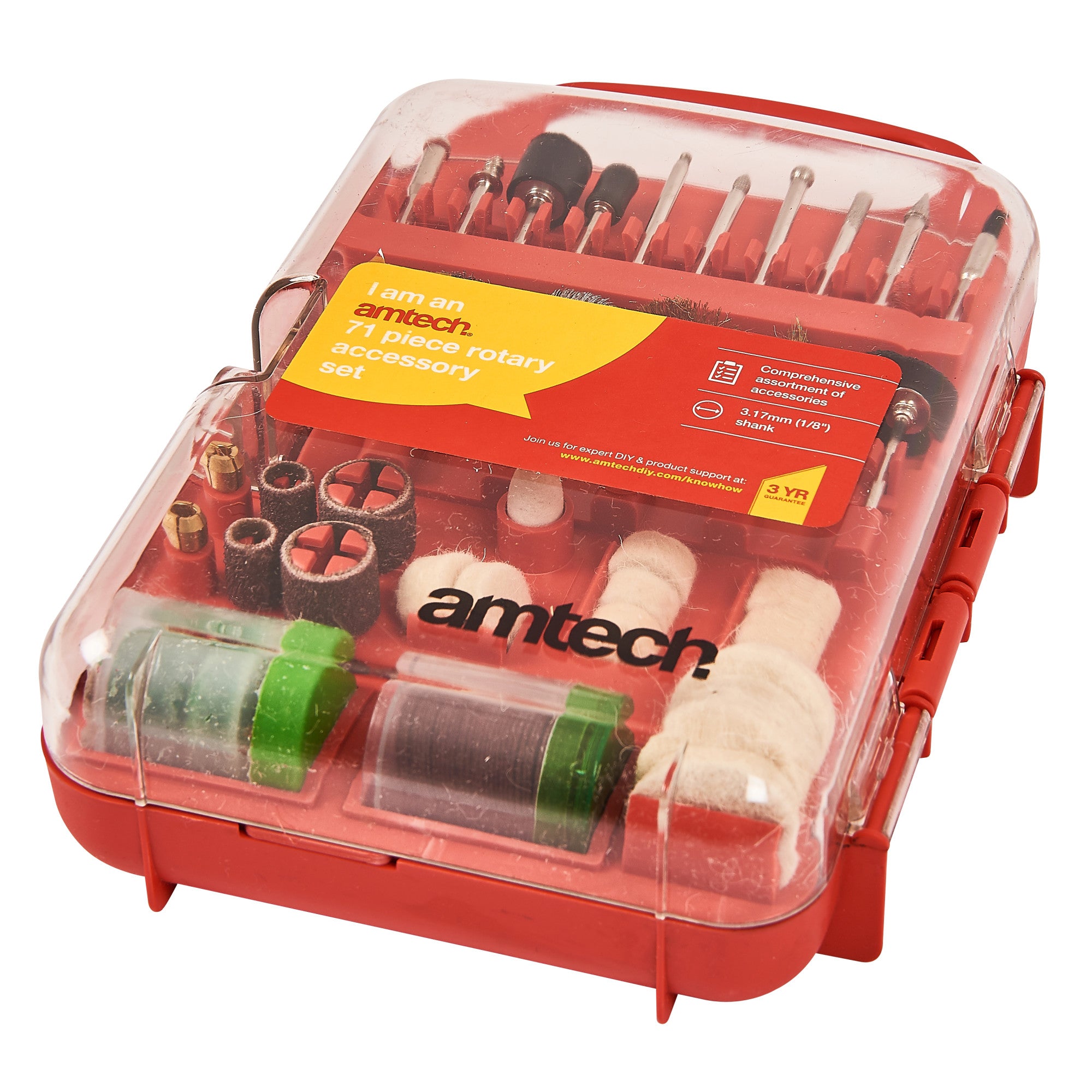 71pc ROTARY ACCESSORY SET