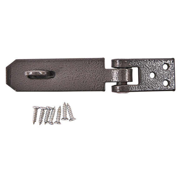 3.5" x 1.13" HASP AND STAPLE