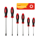 6pcs ASSORTED TORX SCREWDRIVER SET WITH SECURITY