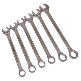 6pc JUMBO COMBINATION METRIC SPANNER SET
