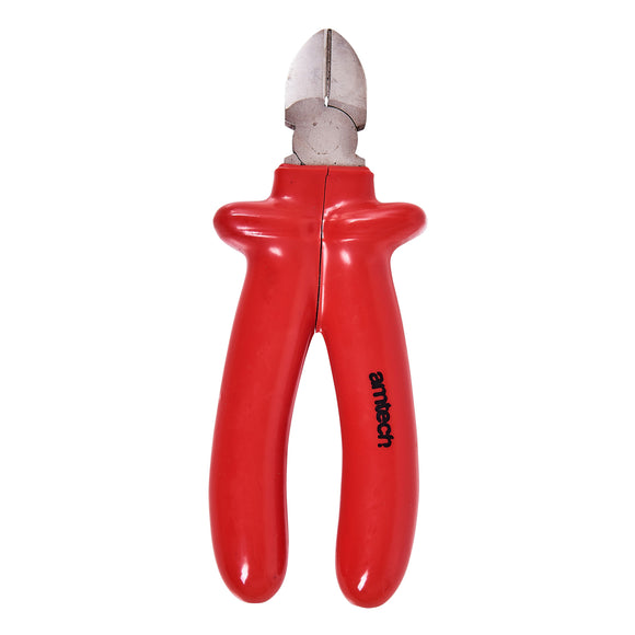 200mm (8") SIDE CUTTING PLIERS  - SLIP GUARD HANDLE