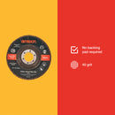 115mm FLAP DISC (40 GRIT)