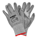 CUT RESISTANT LEVEL 5 GLOVES LARGE (SIZE: 9)