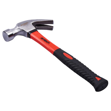 20oz (560g) CLAW HAMMER - FIBREGLASS SHAFT