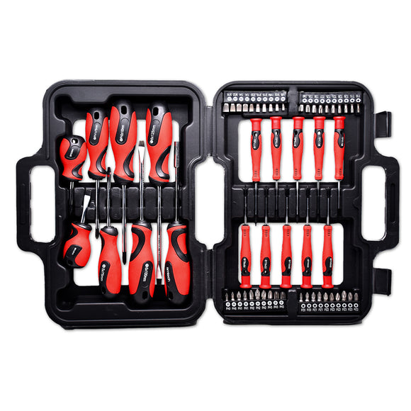 58pcs SCREWDRIVER SET IN BMC CASE