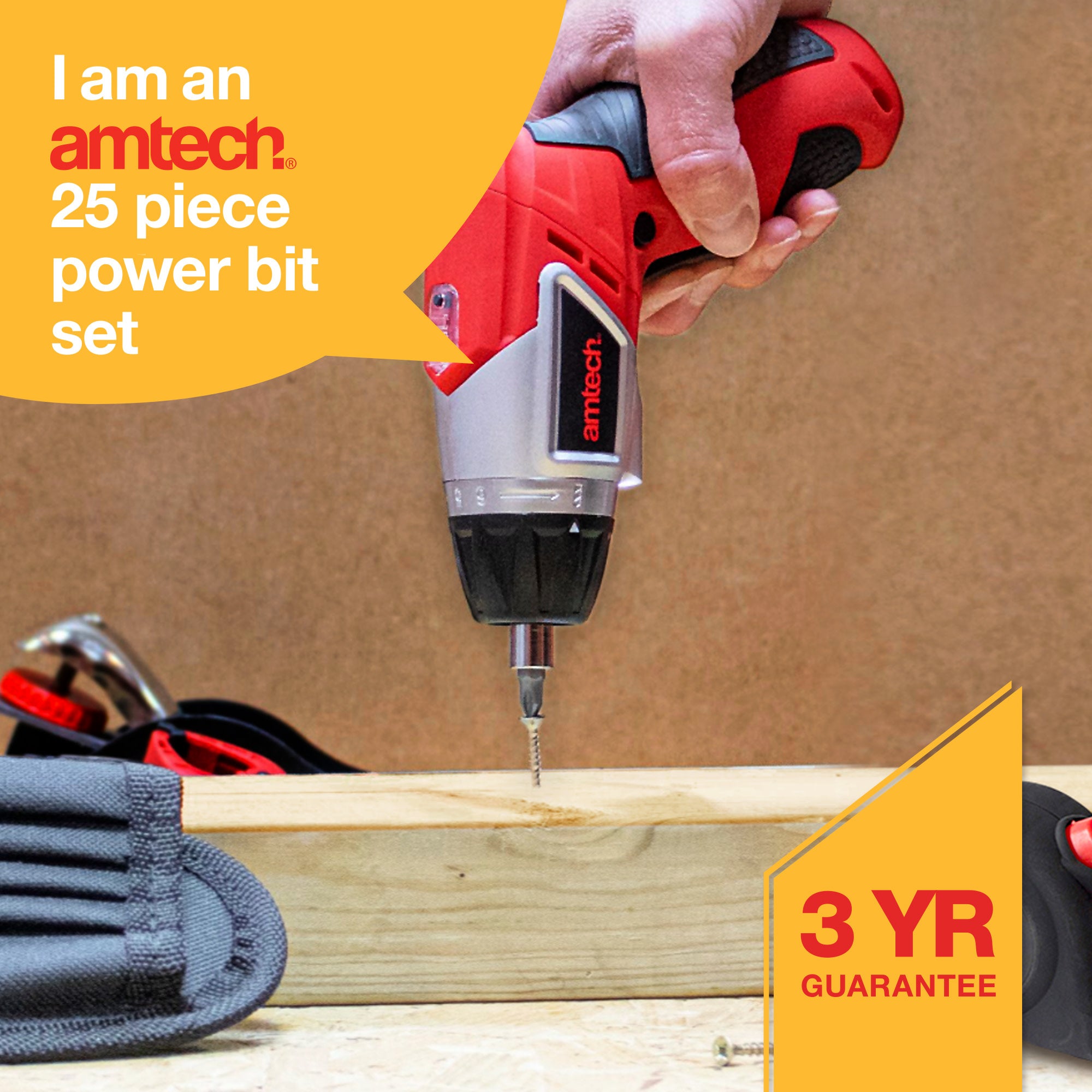 25pc POWER BIT SET