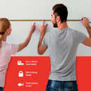 5m x 19mm SELF LOCKING MEASURING TAPE