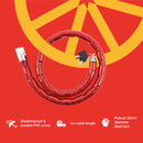 1m x 25mm SECURITY CABLE LOCK