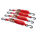 4pc 25mm RATCHET TIE DOWN SET