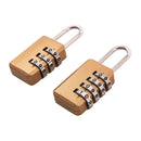 2pc COMBINATION PADLOCK SET