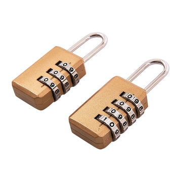 2pc COMBINATION PADLOCK SET