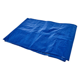 6' x 9' FT (1.8 X 2.75M) TARPAULIN - BLUE
